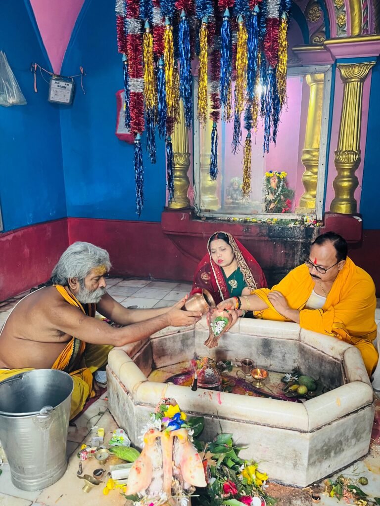 सावन में श्रद्धालुओं की आस्था का केंद्र बना गया जी का केन्दुई गांव का प्राचीन नागेश्वर महादेव मंदिर